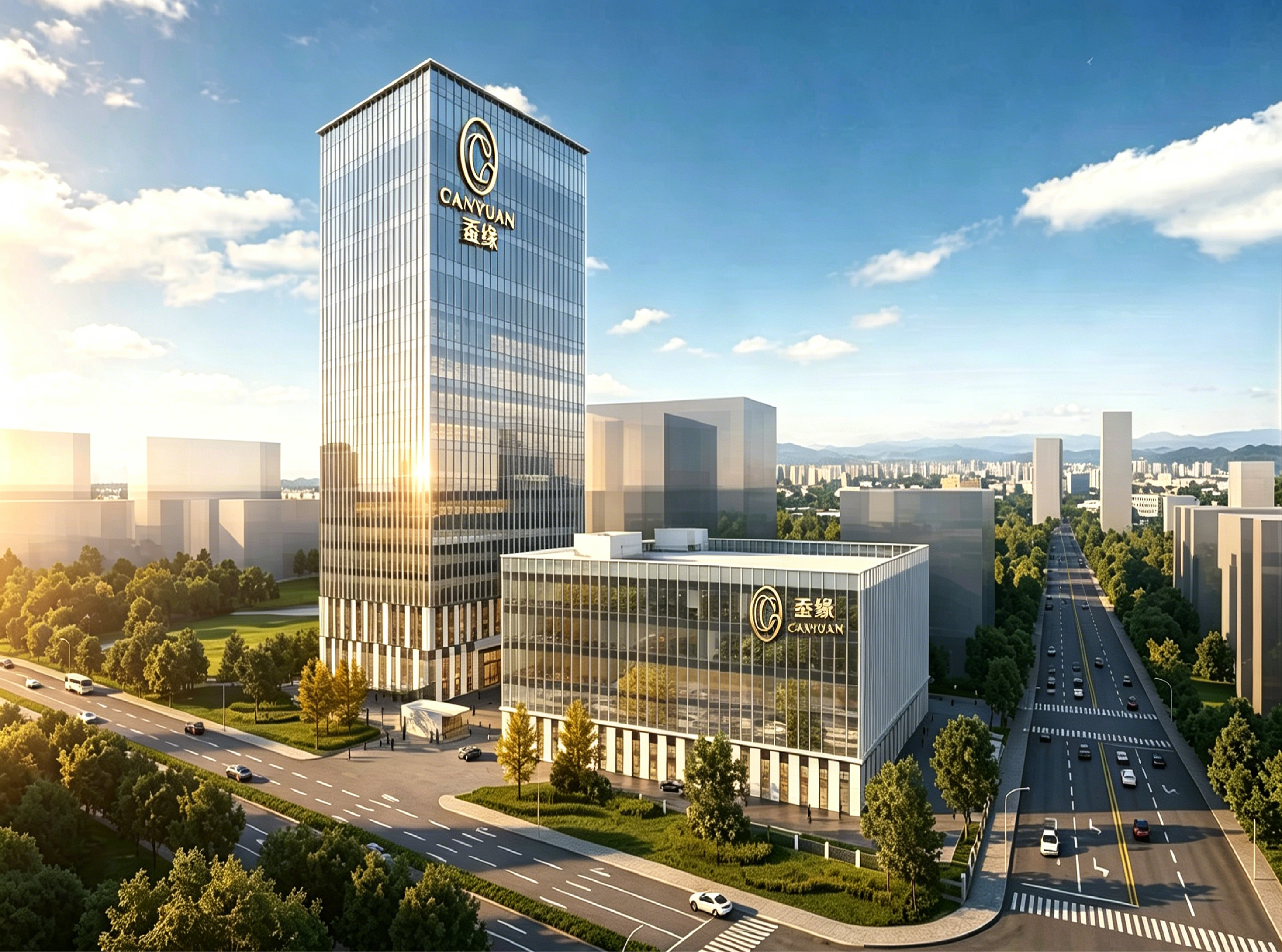 蚕缘家纺生产基地示意图